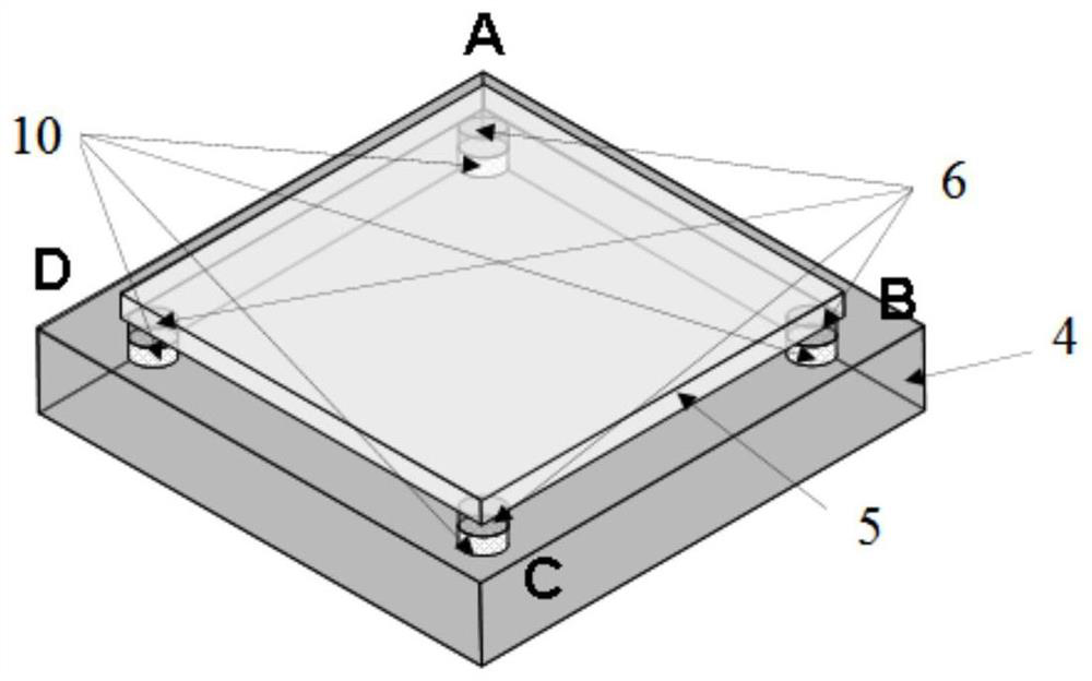 Tin drop detection and recovery device