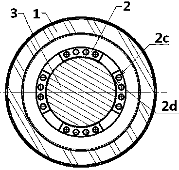 A processing method of a steering gear support bush and a structure of the support bush