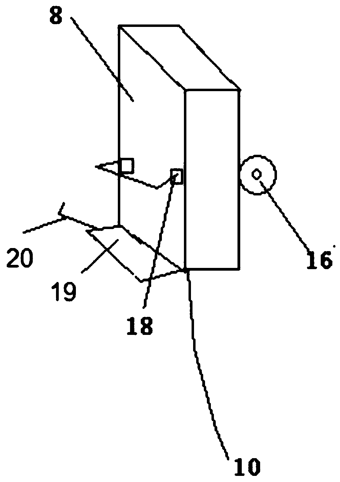 Uniform bait casting device for aquaculture