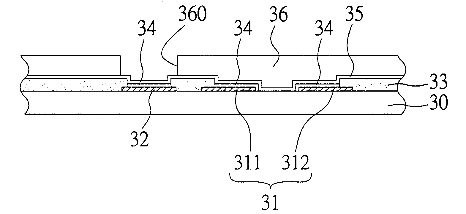 Method of fabricating circuit board having different electrical connection structures