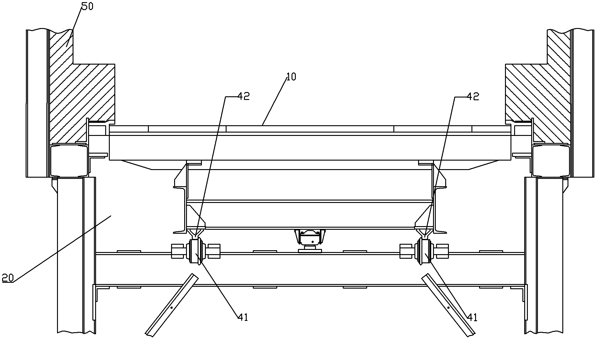 Novel grate type cooler