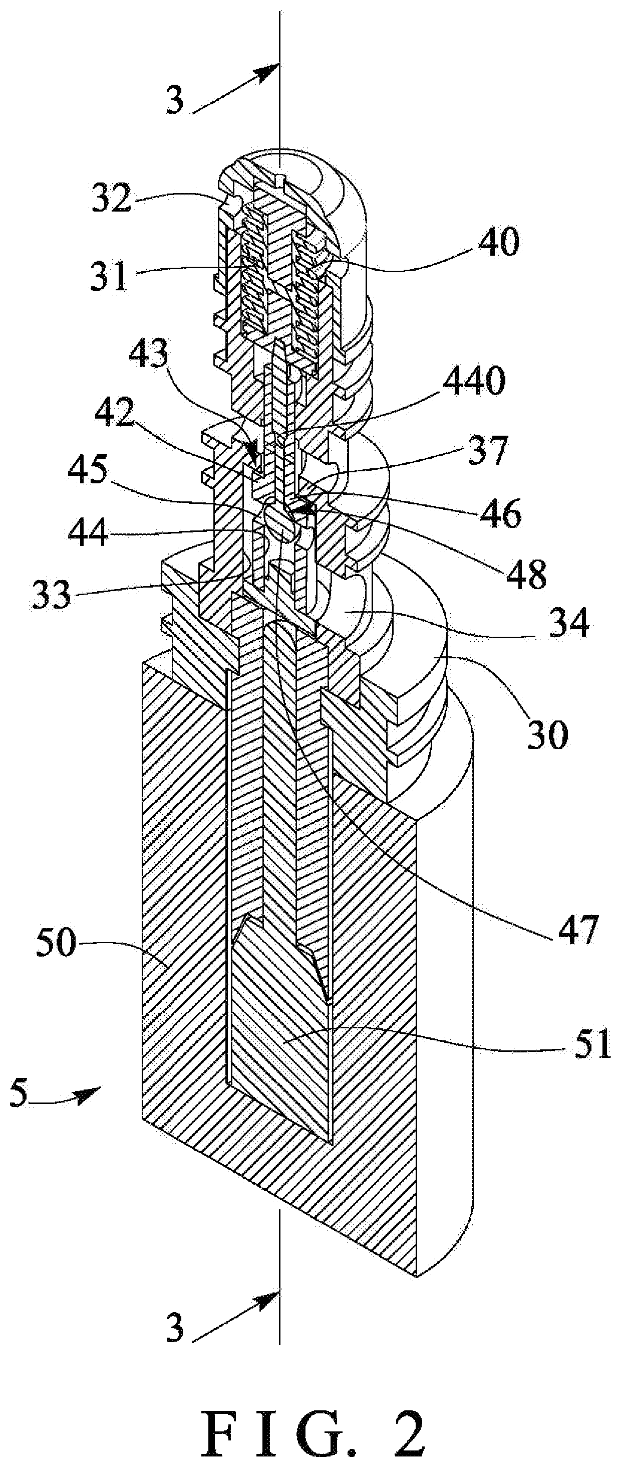 Control valve for compressor