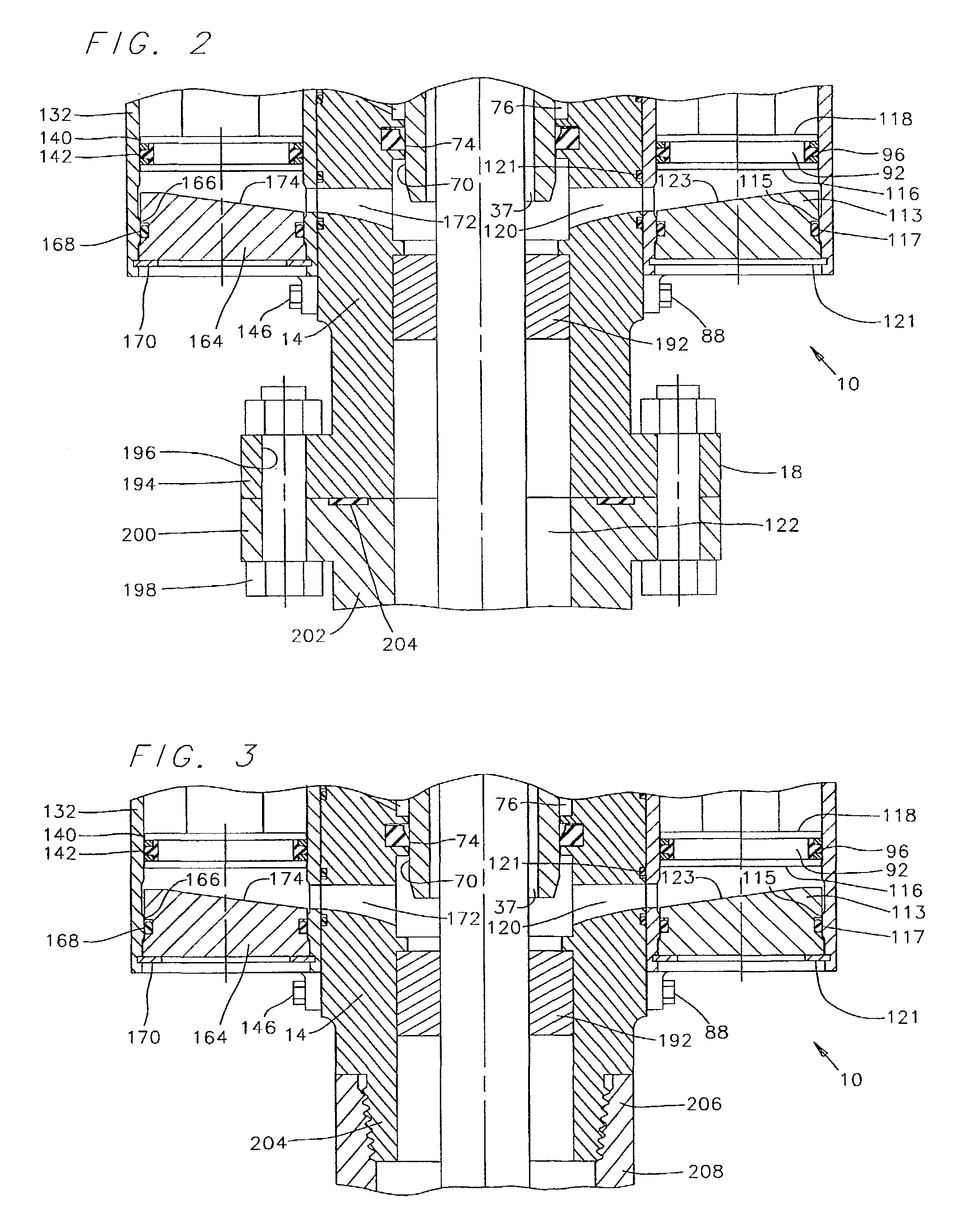 Rotary sealing device