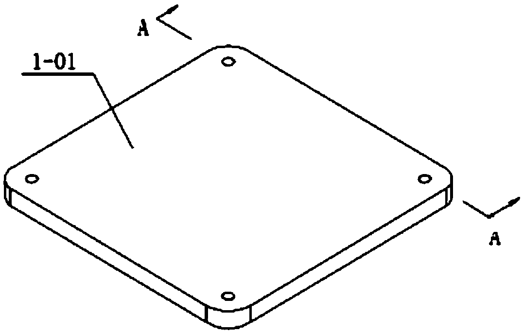 Reusable substrate for additive manufacturing and reusing method