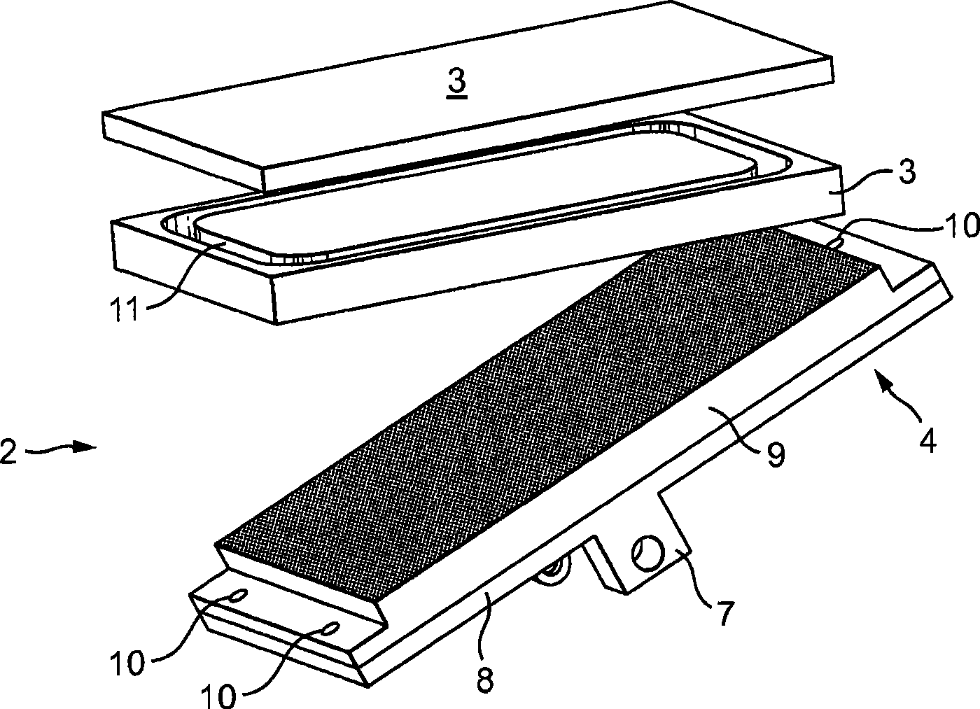 An induction wafer baking system