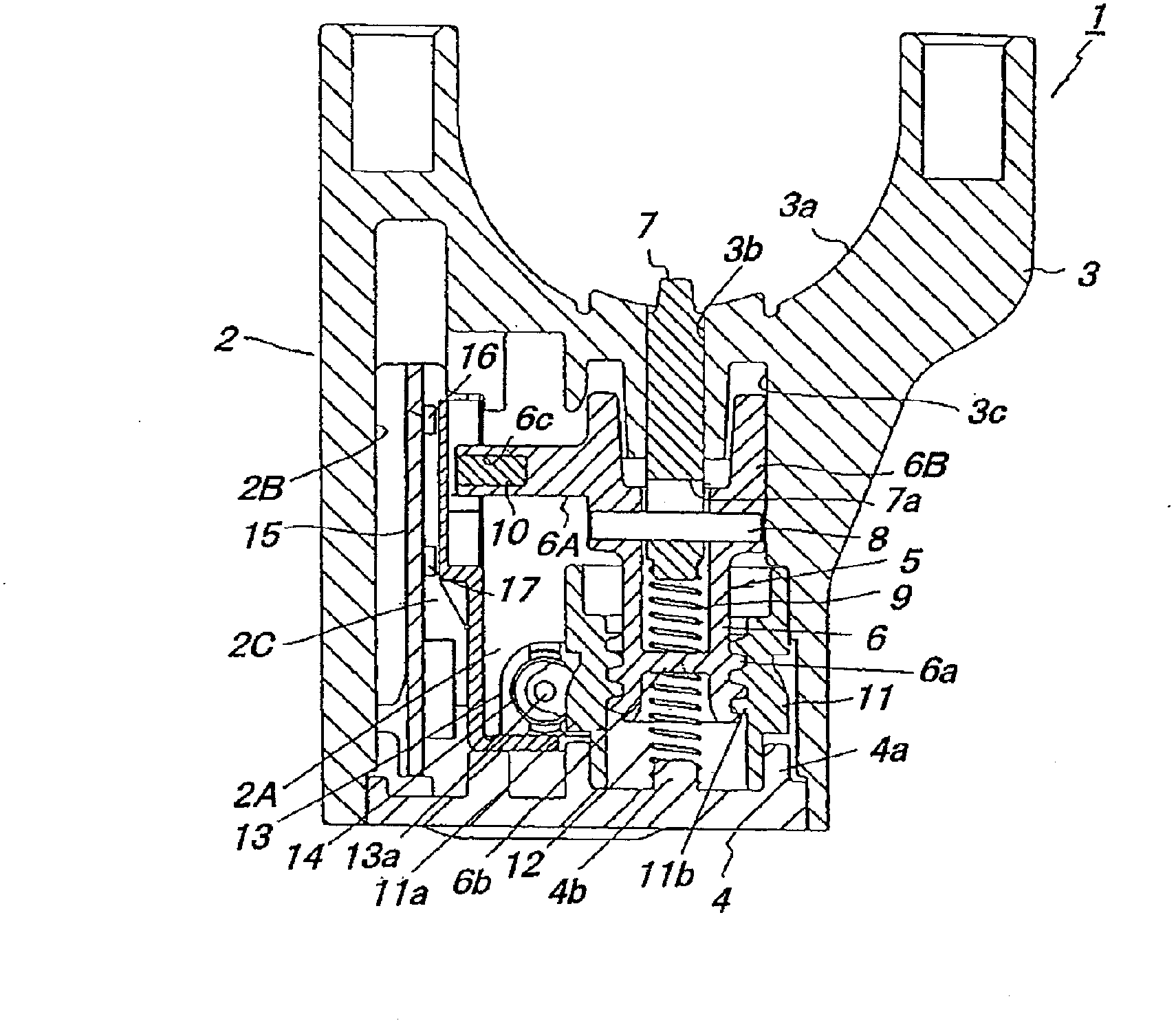 Electric steering lock device