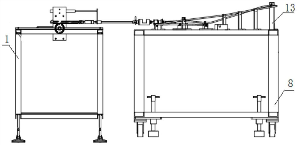 Inspection tool used on basis of spatial layout