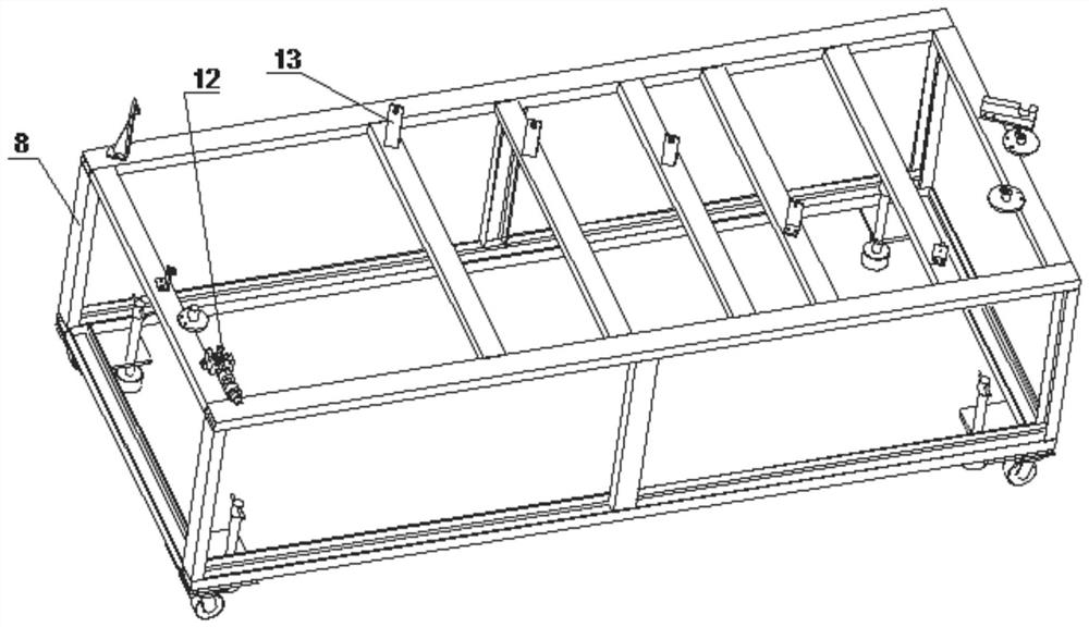 Inspection tool used on basis of spatial layout