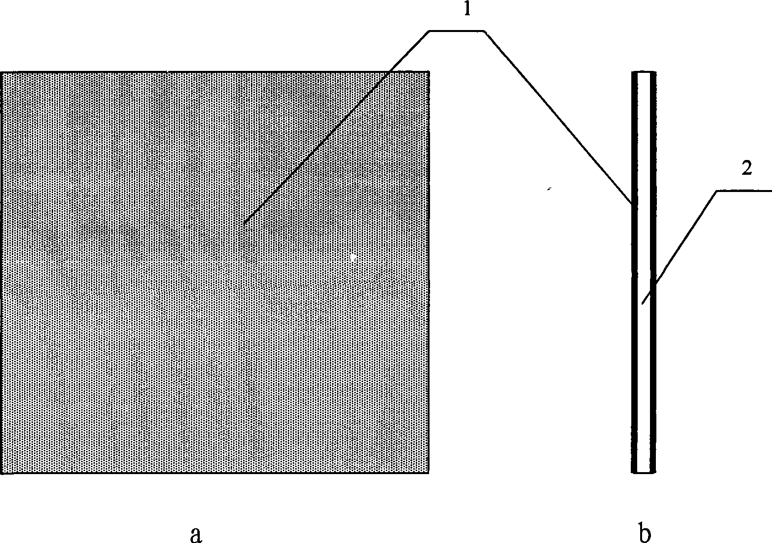 Method for preparing ion polymer-metal composite material