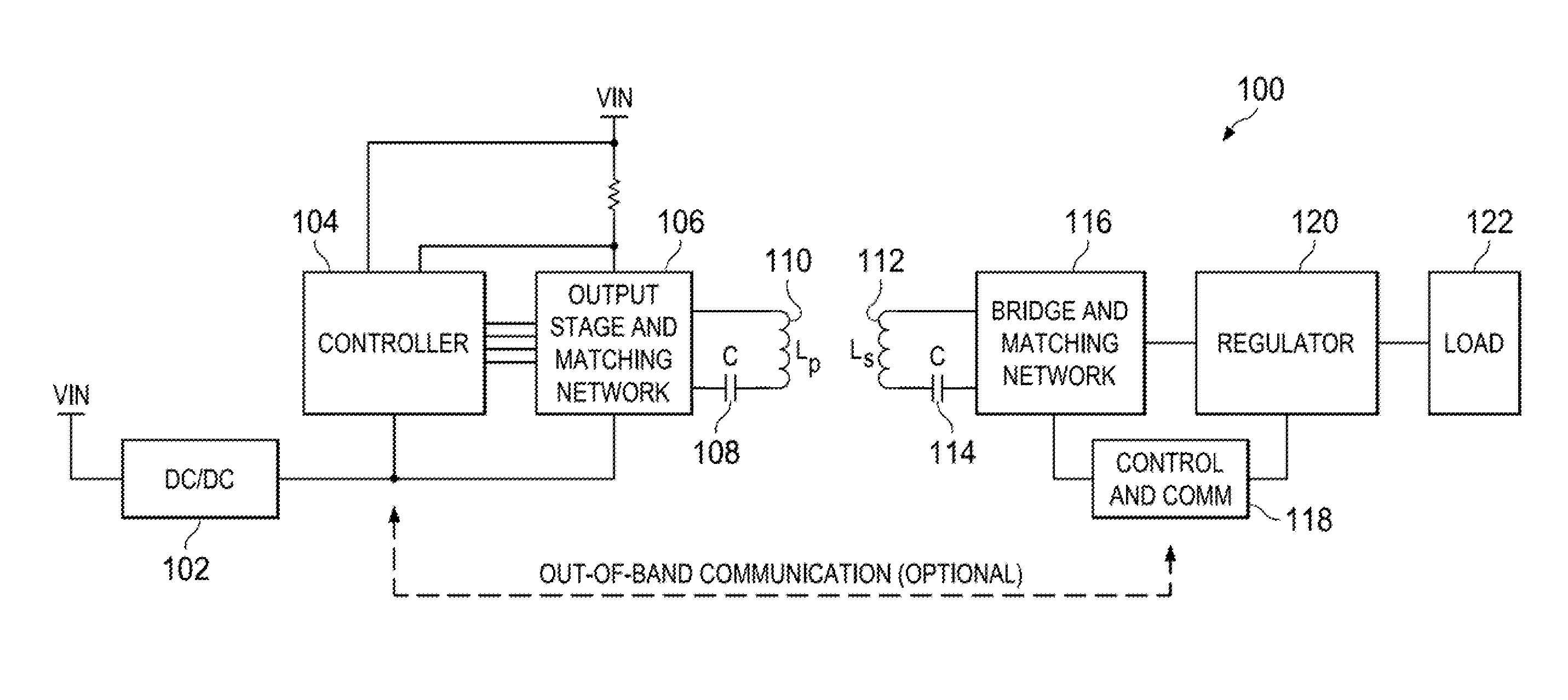 Multi-use wireless power and data system