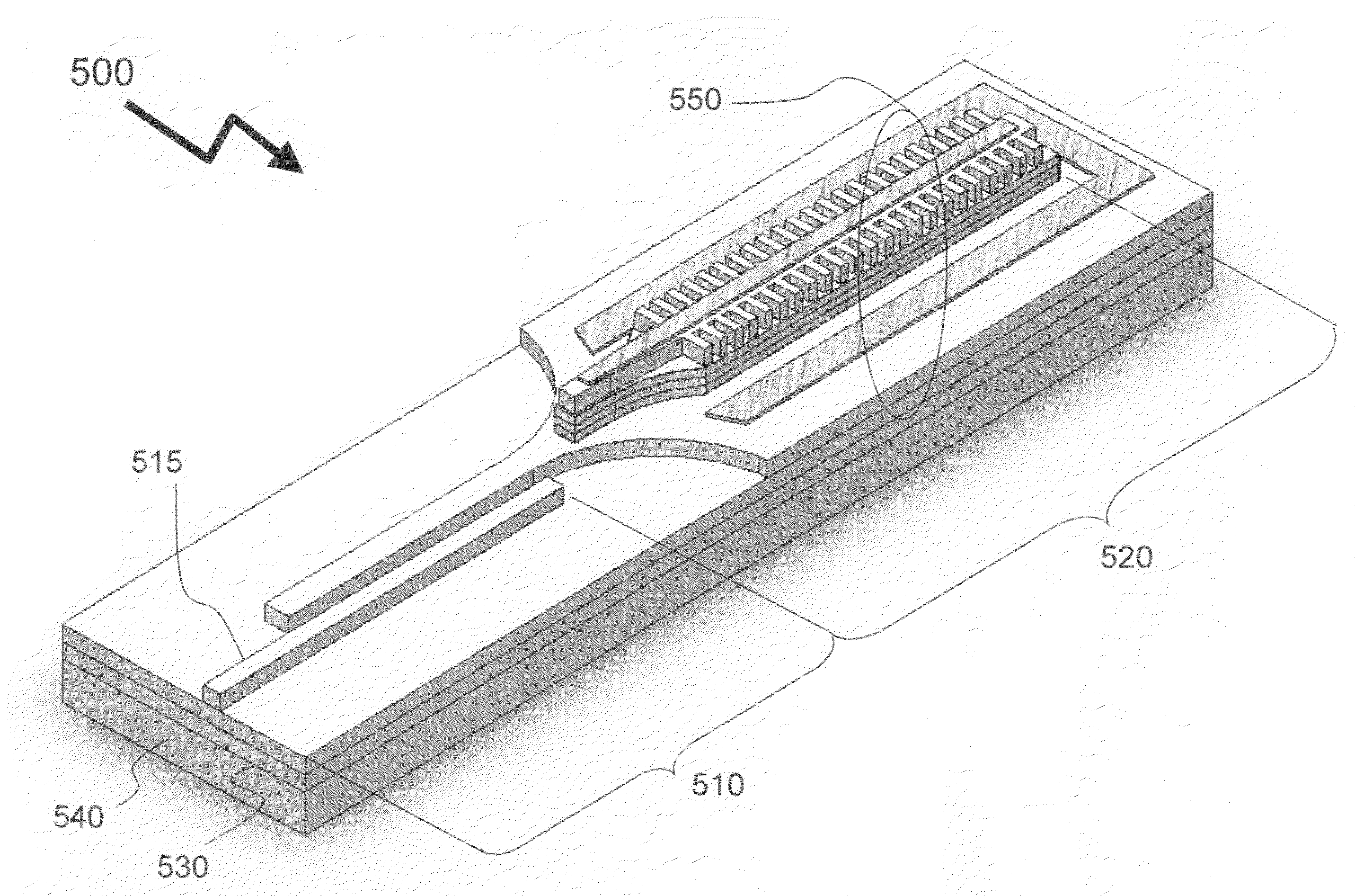 Enhanced efficiency laterally-coupled distributed feedback laser