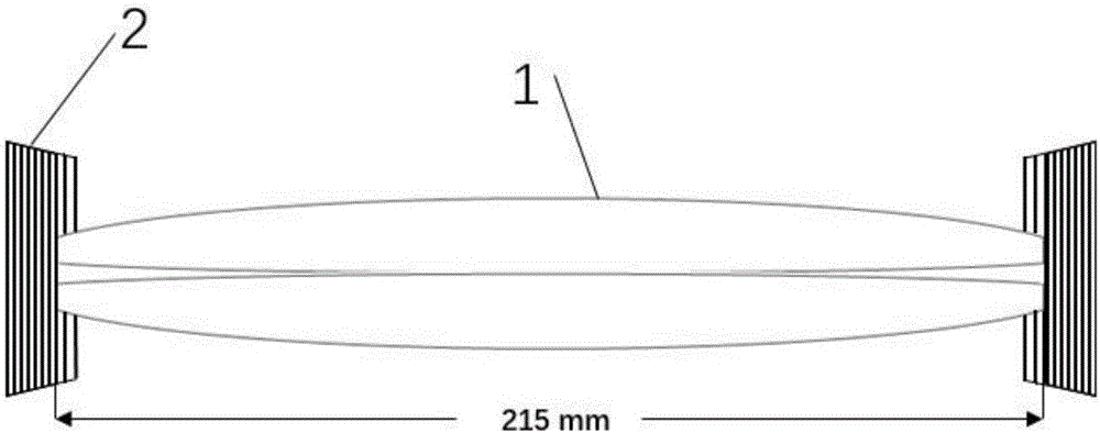 Secondary forming processing method of plastic product