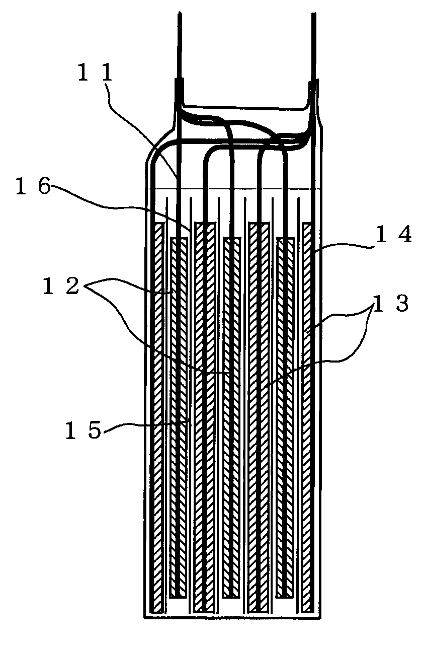 Lithium ion secondary battery