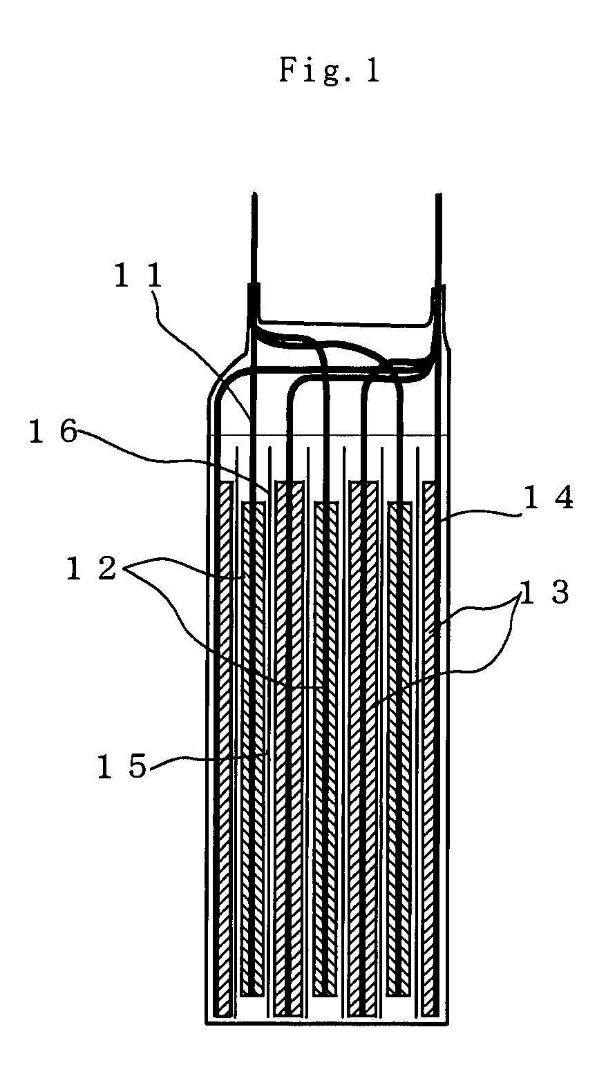 Lithium ion secondary battery