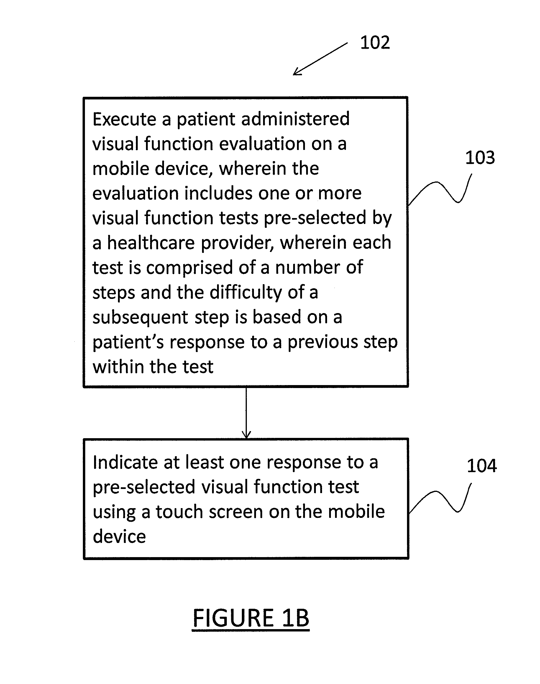 System and method for providing analysis of visual function using a mobile device with display