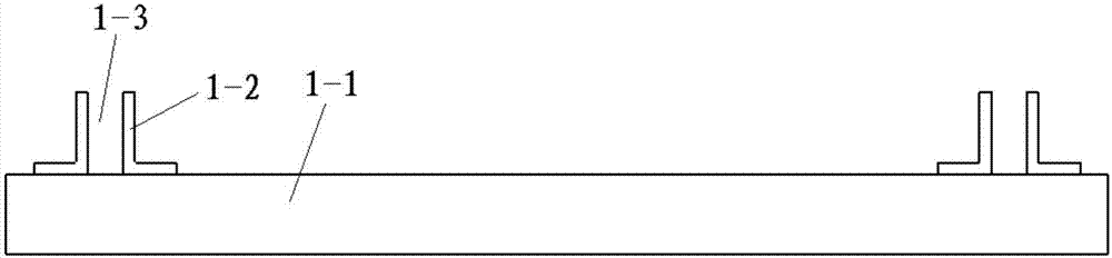 Welding support and method for horizontal HDPE pipeline of siphonic type rainwater drainage system