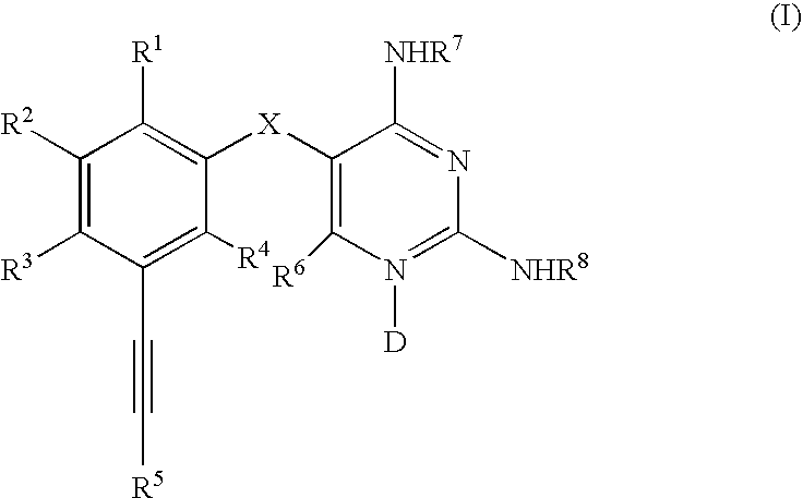 Diaminopyrimidines as P2X3 and P2X2/3 modulators