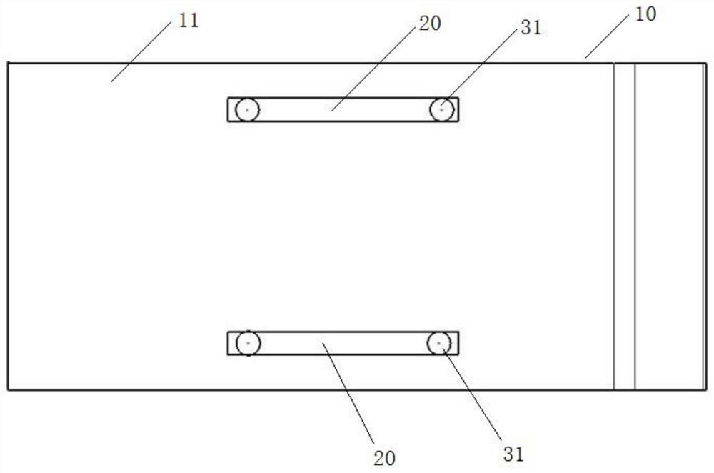 Wheelchair lift, method and vehicle for use in wheelchair lift