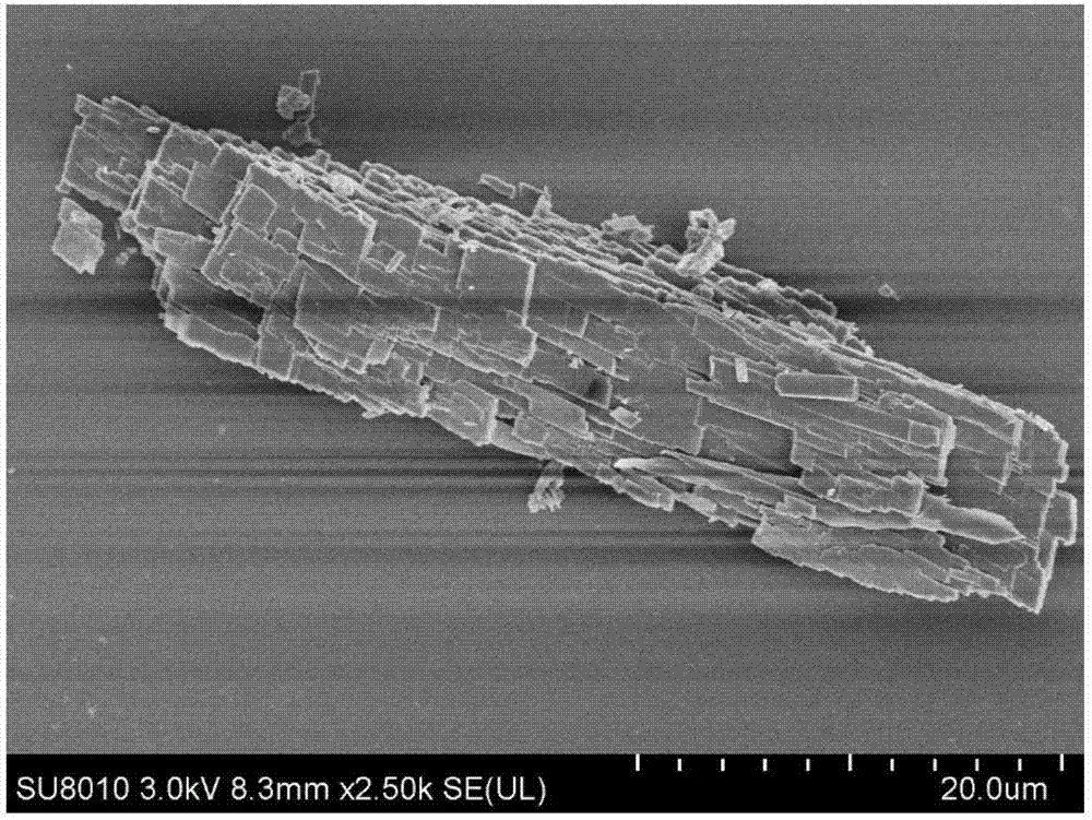 Organic framework material containing zinc metal as well as preparation method and application of organic framework material