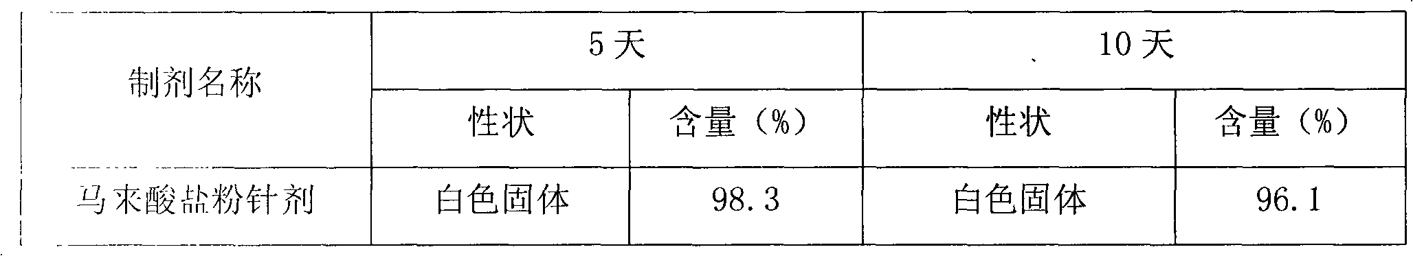 Cinepazide acid addition salt and preparation method thereof