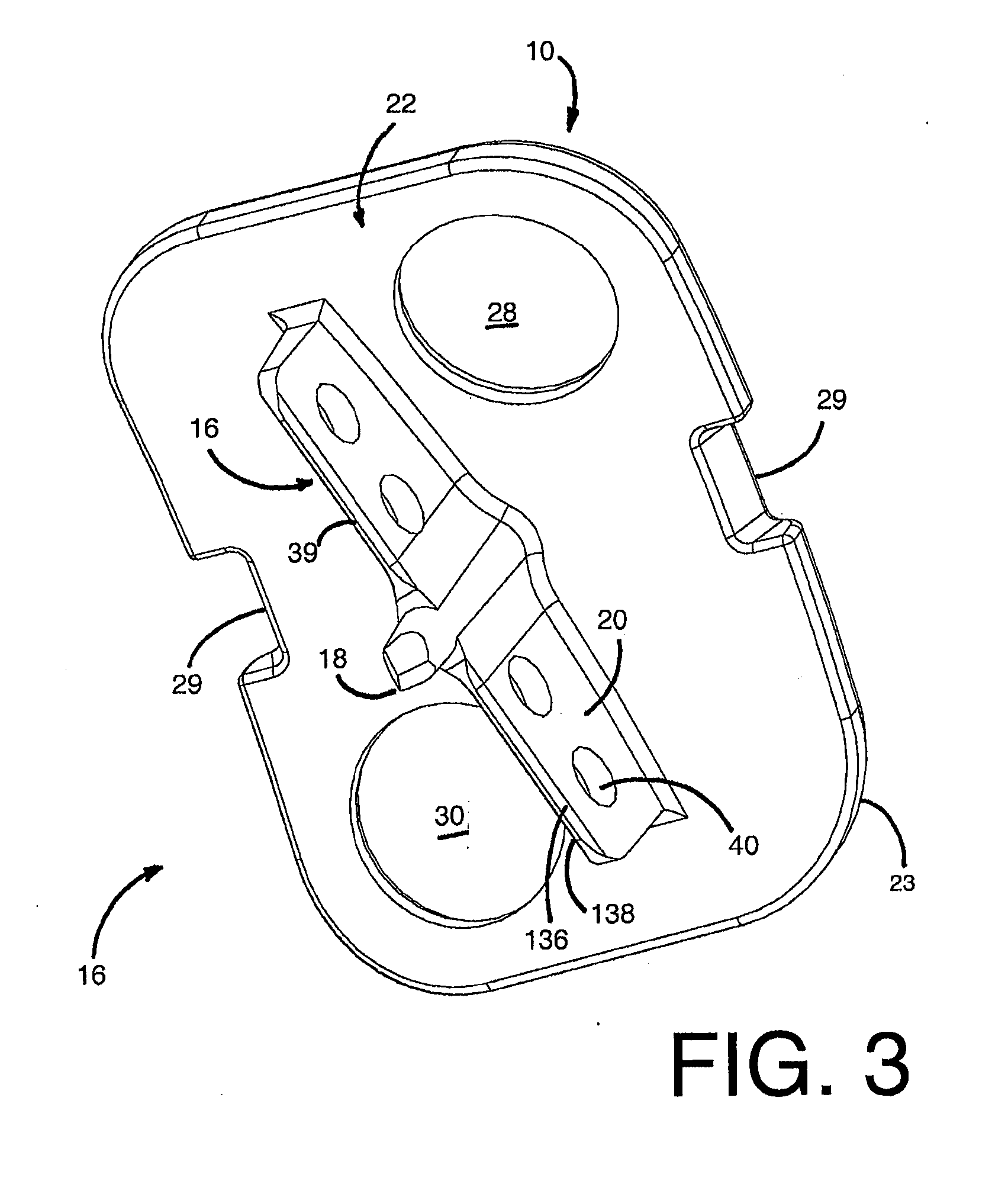 Mounting Devices for Fixation Devices and Insertion Instruments Used Therewith