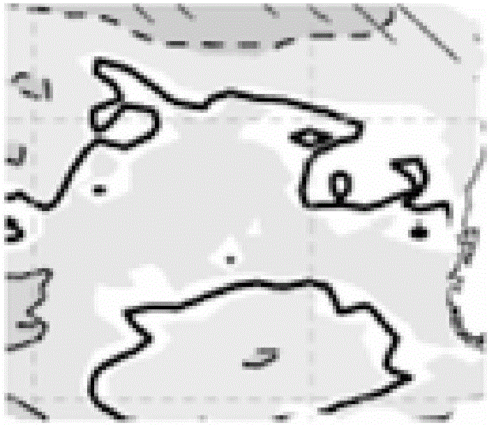 Method for predicting long-term trends of sea wave directions based on reanalysis data