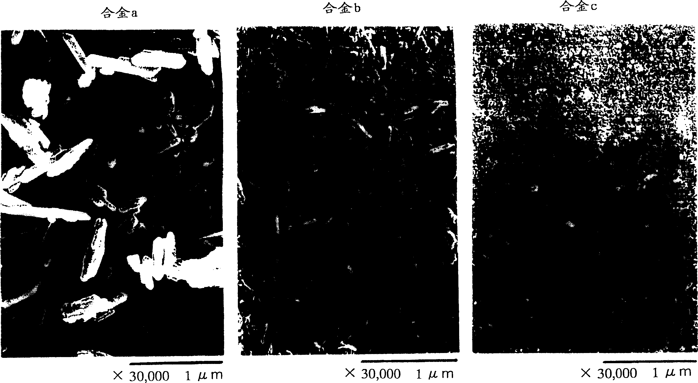 Alloy powder for electrode and manufacture method thereof