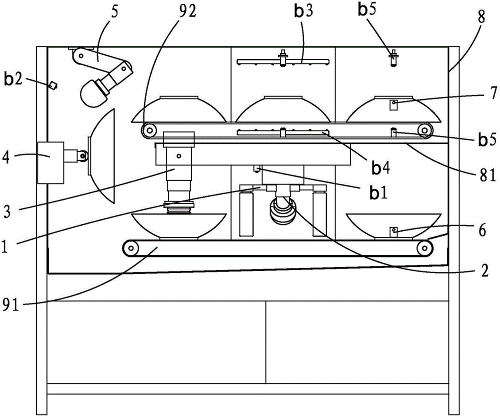 Novel automatic dish washer