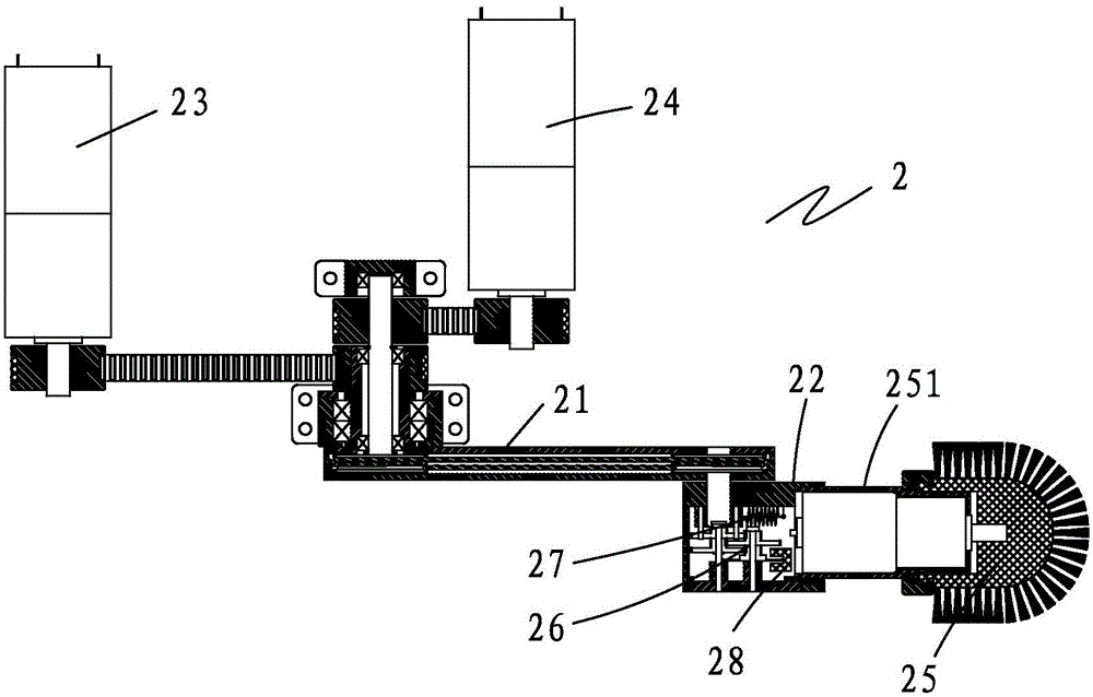 Novel automatic dish washer