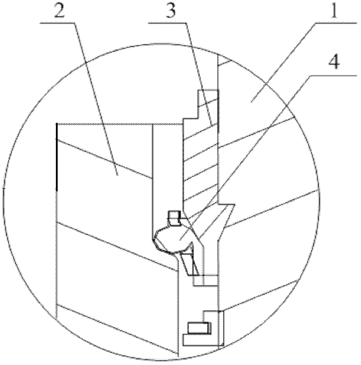 A kind of automobile and its steering column