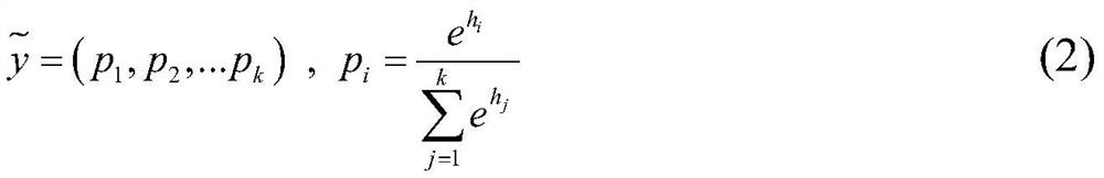 Discrimination method of grid fault critical removal time based on improved softmax regression