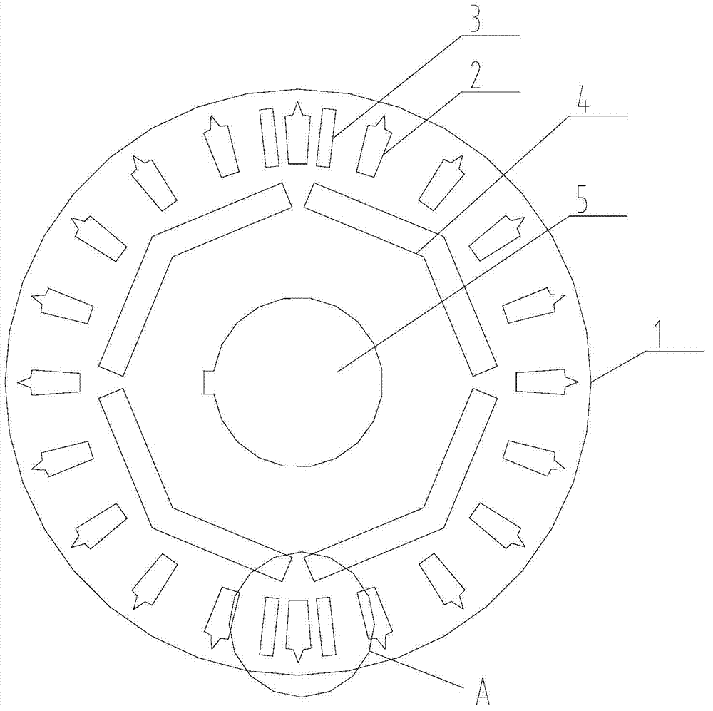 Motor system started without reversing