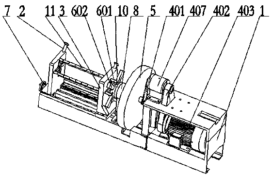 A high-efficiency cycle impact low-stress precision cutting machine