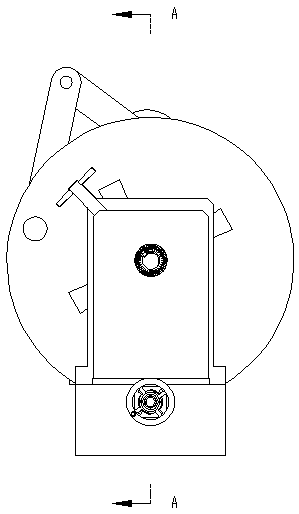 A high-efficiency cycle impact low-stress precision cutting machine