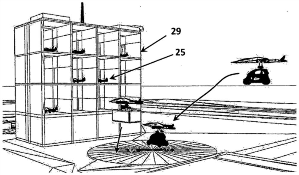 City autonomous airport (CAA)