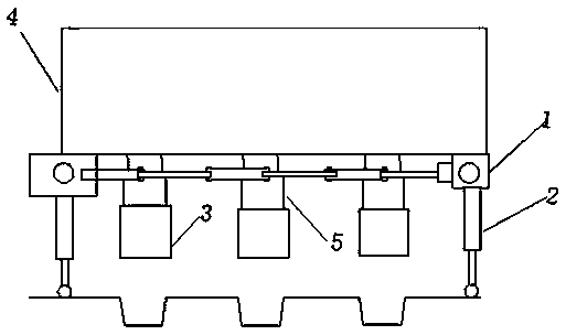 Landscaping planting device