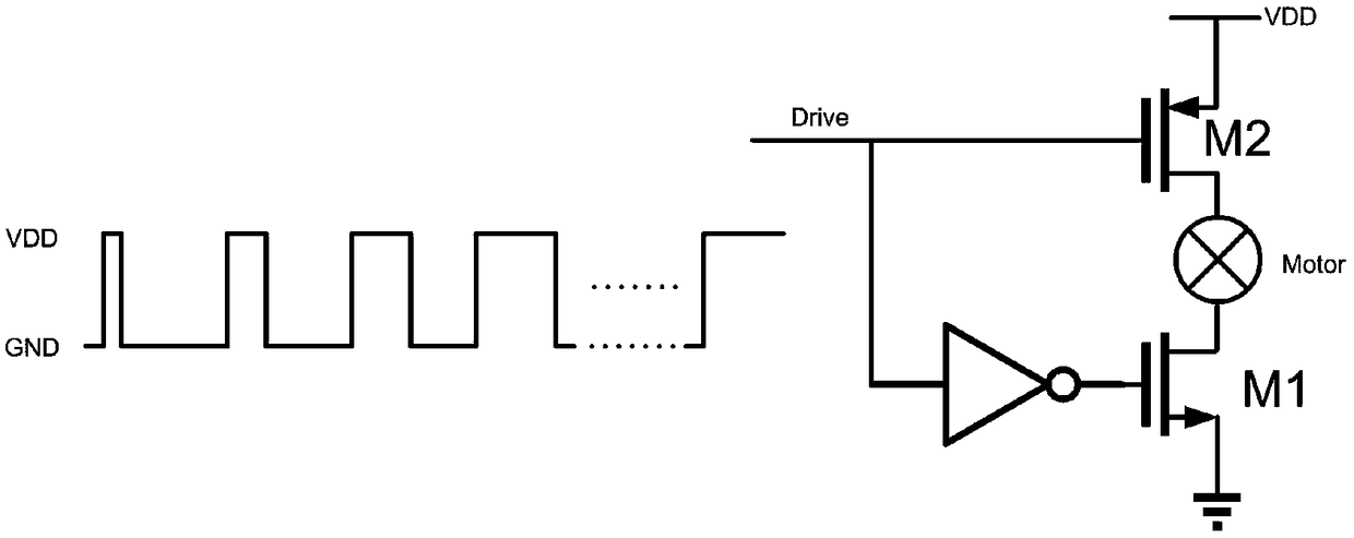 A current limiting control circuit and a method applied to an electric machine