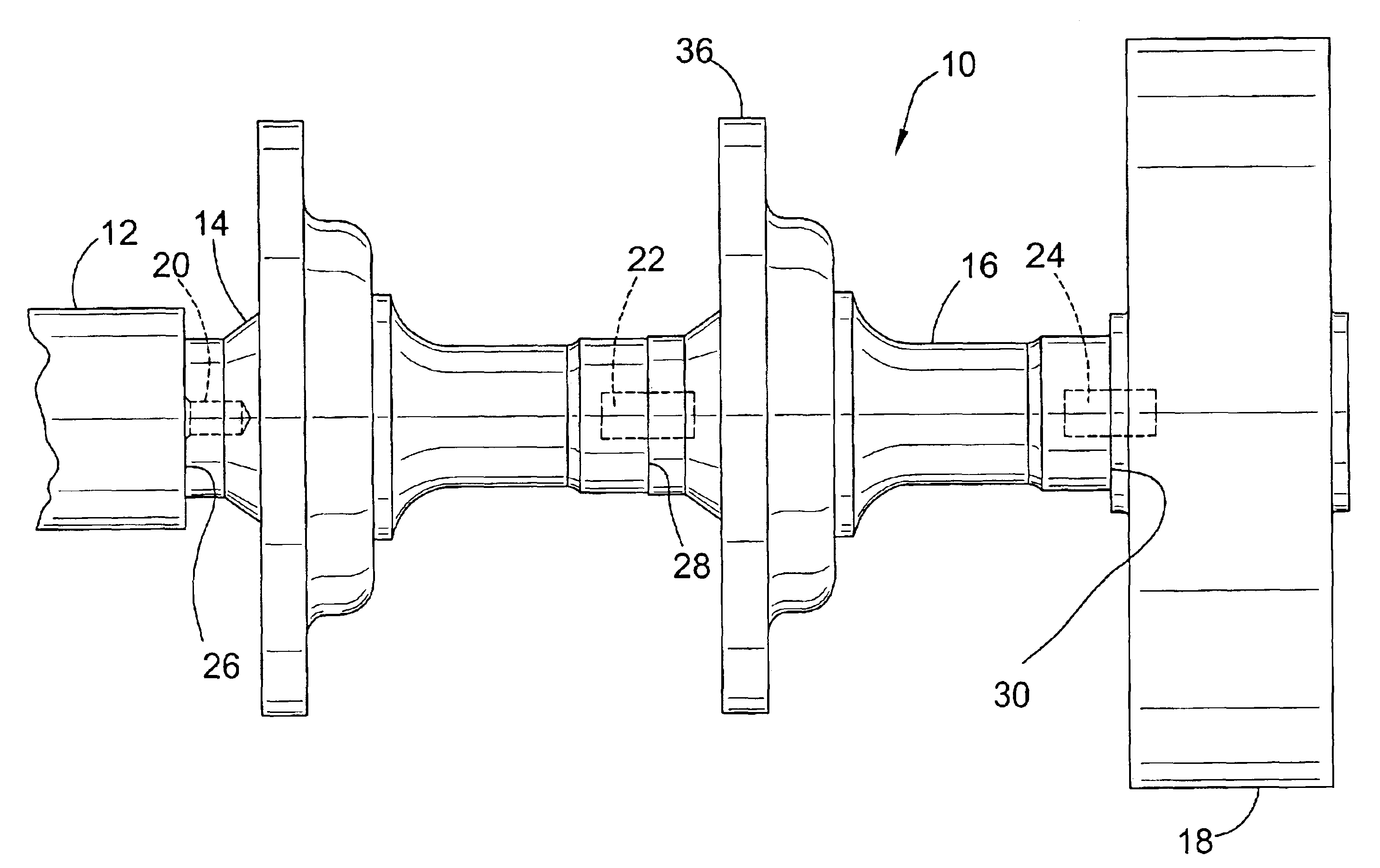 Ultrasonic horn with isotropic breathing characteristics