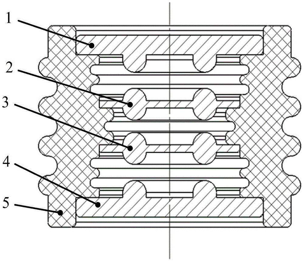 Four-electrode bipolar pulse trigger gas switch and its trigger method