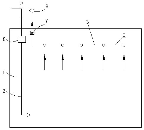 Air incoming pipeline structure adapted to ventilation system