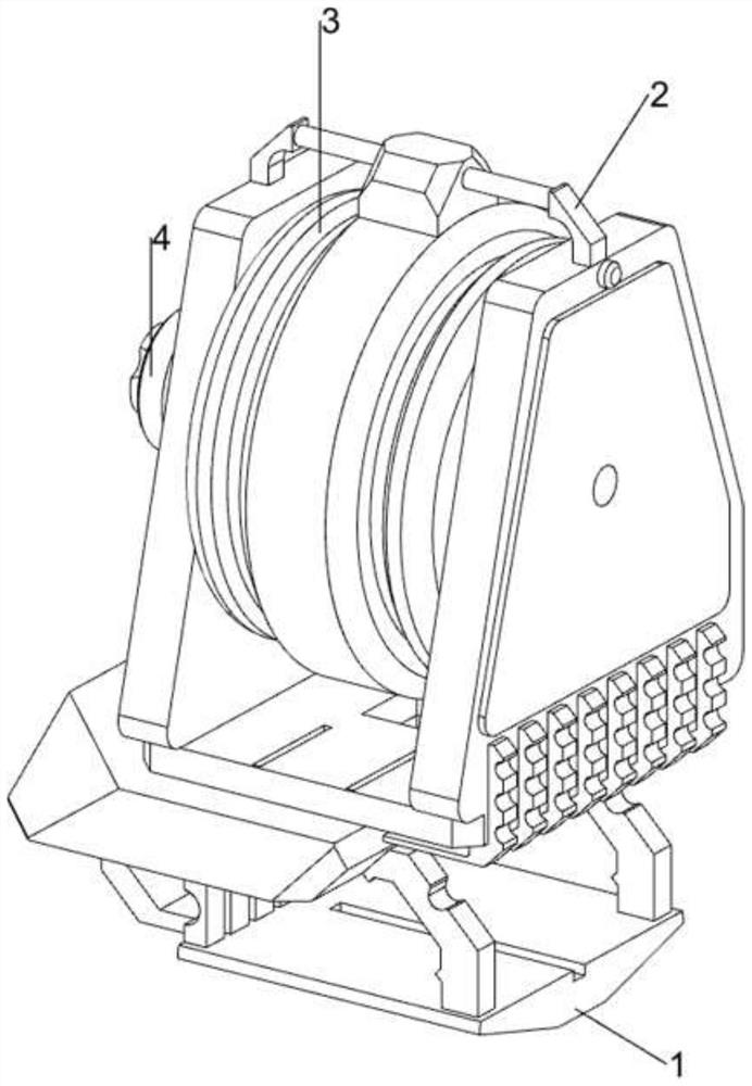 Semen plantaginis cleaning device for medicinal material treatment