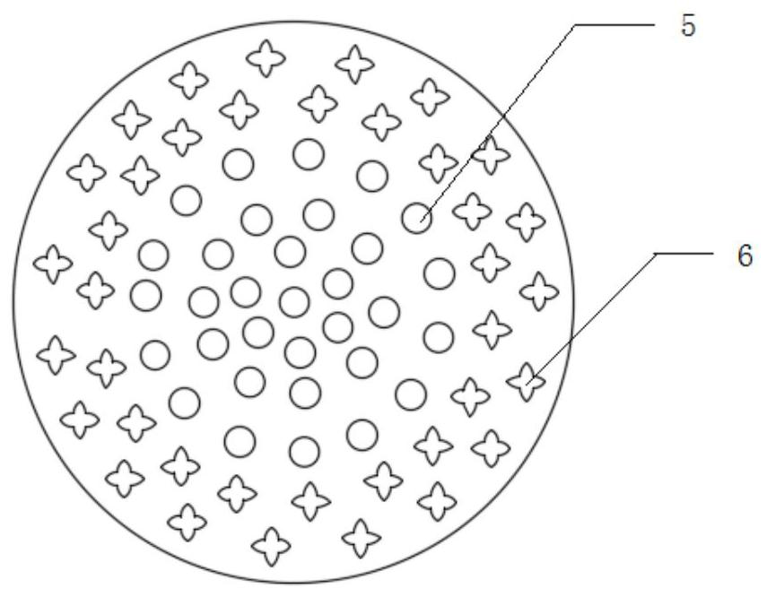 A device for luring and preventing adults of peach borer moth and its application