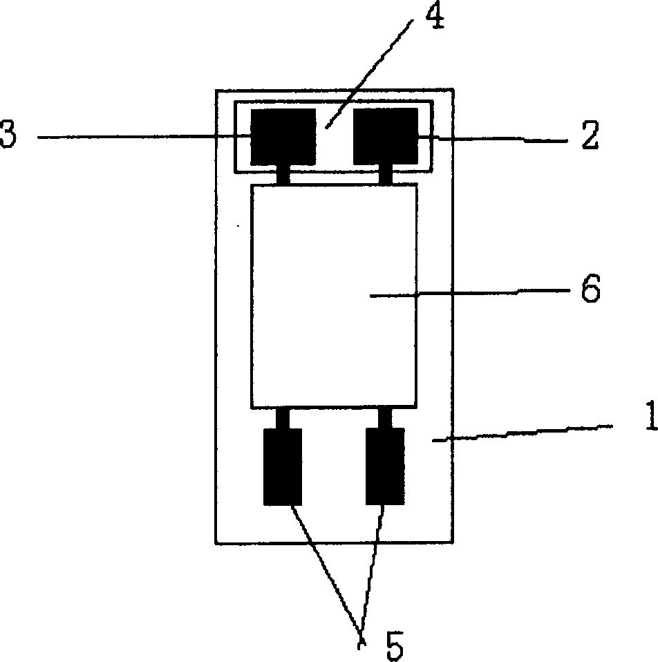 Reagent preparing method for rapidly detecting blood ketone body