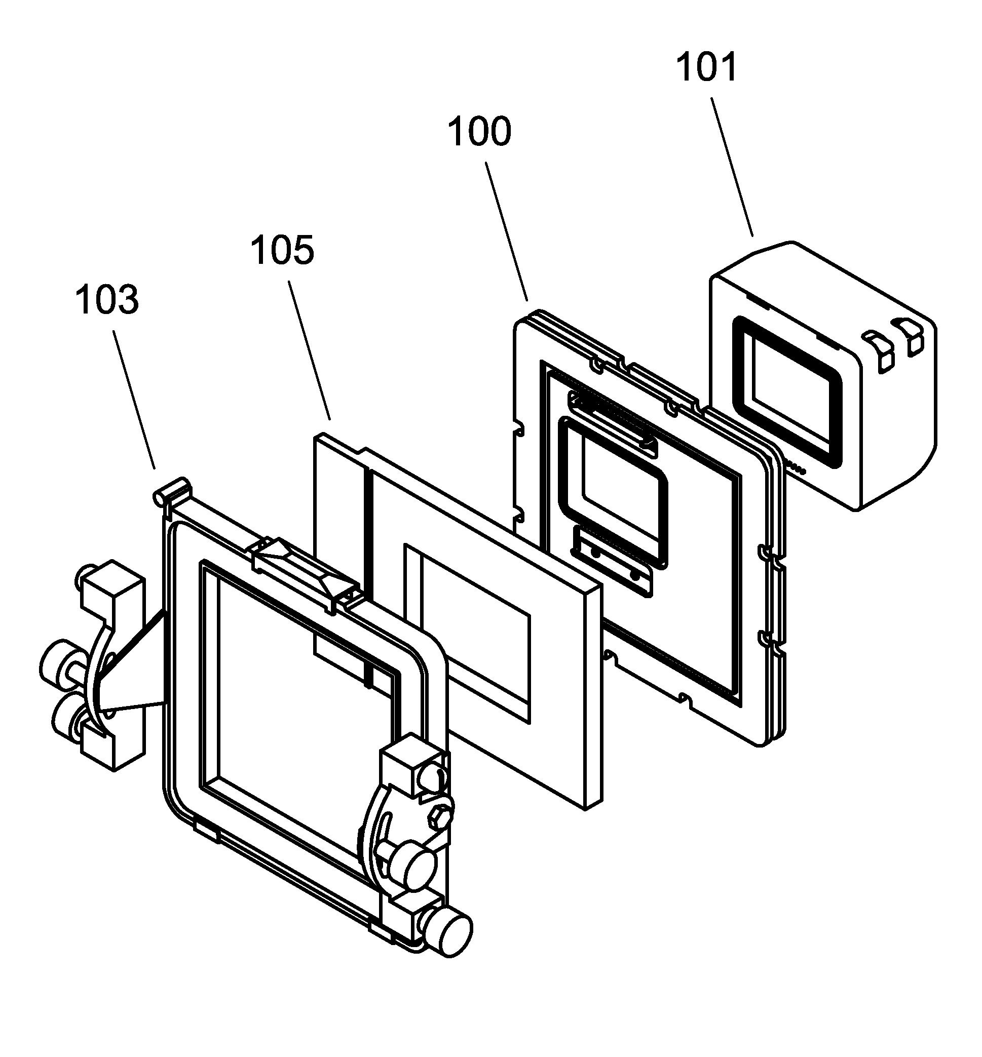 Photographic stitching device