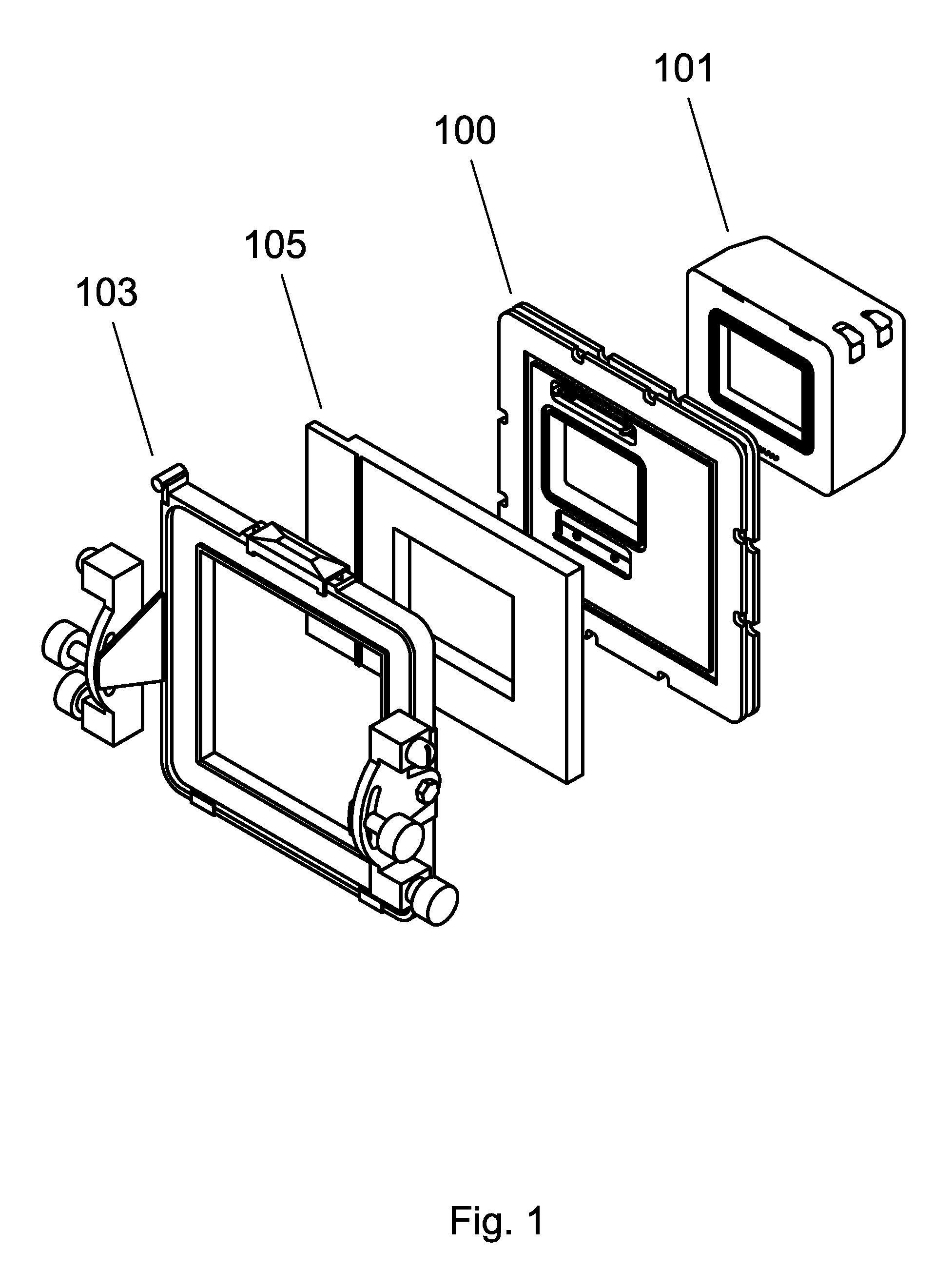 Photographic stitching device