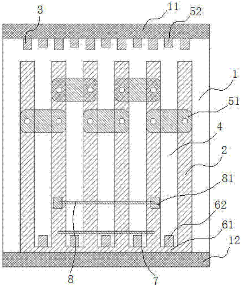 Adjustable electromagnetic hybrid coupling filter