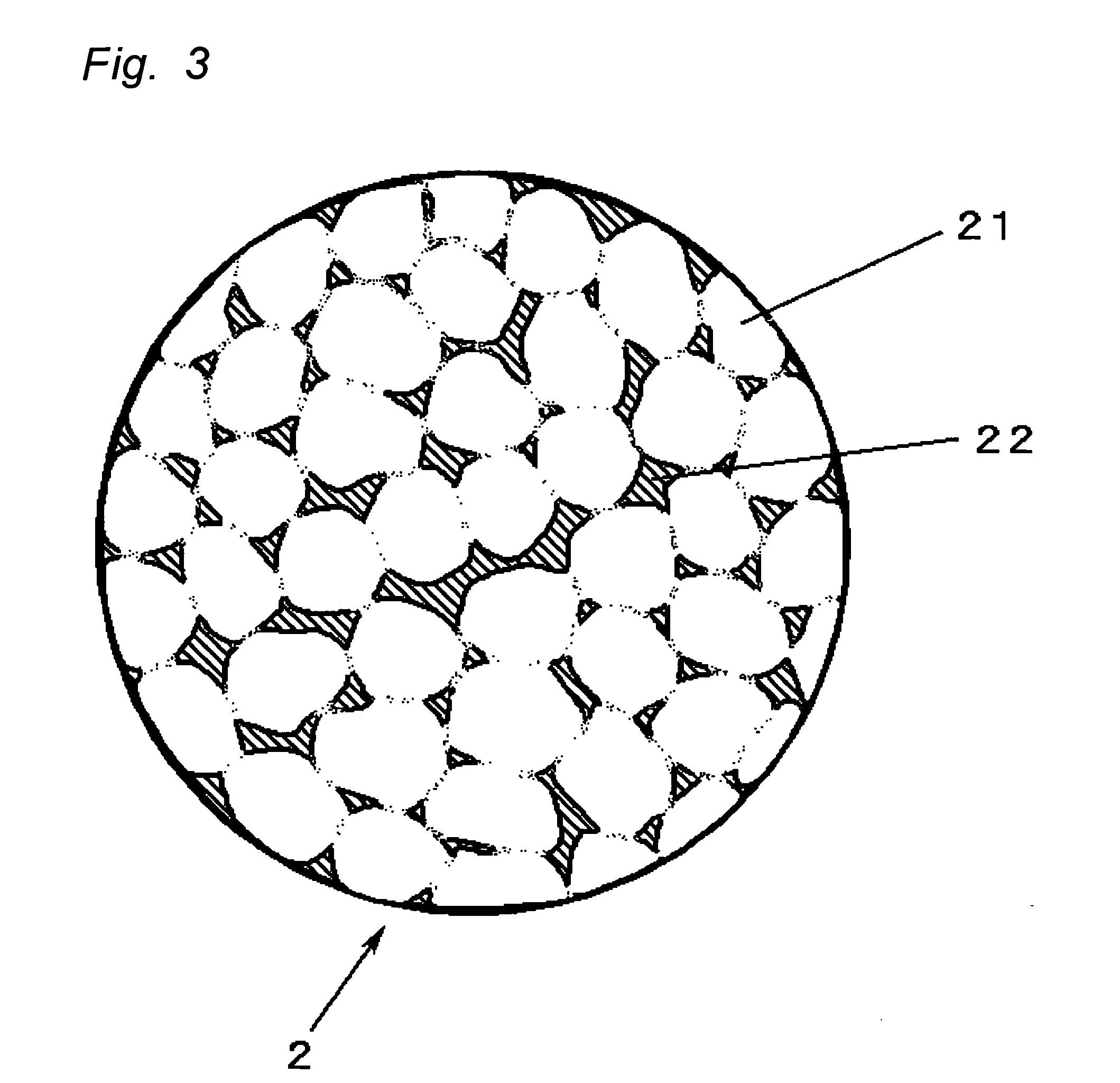 Tooth for tooth model, comprising enamel portion impregnated with resin or low melting point glass, and method for producing the same