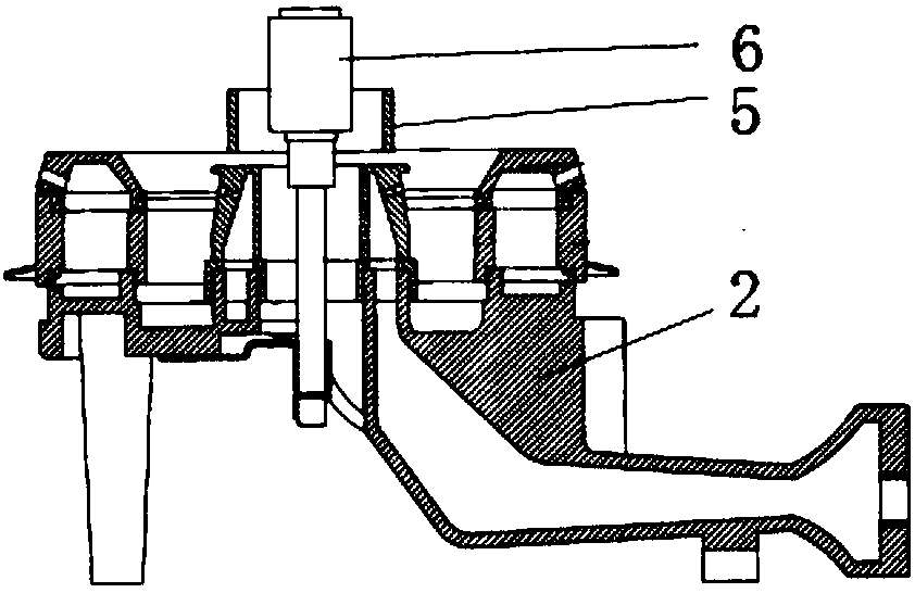 Control method for embedded dry-burning prevention temperature sensor