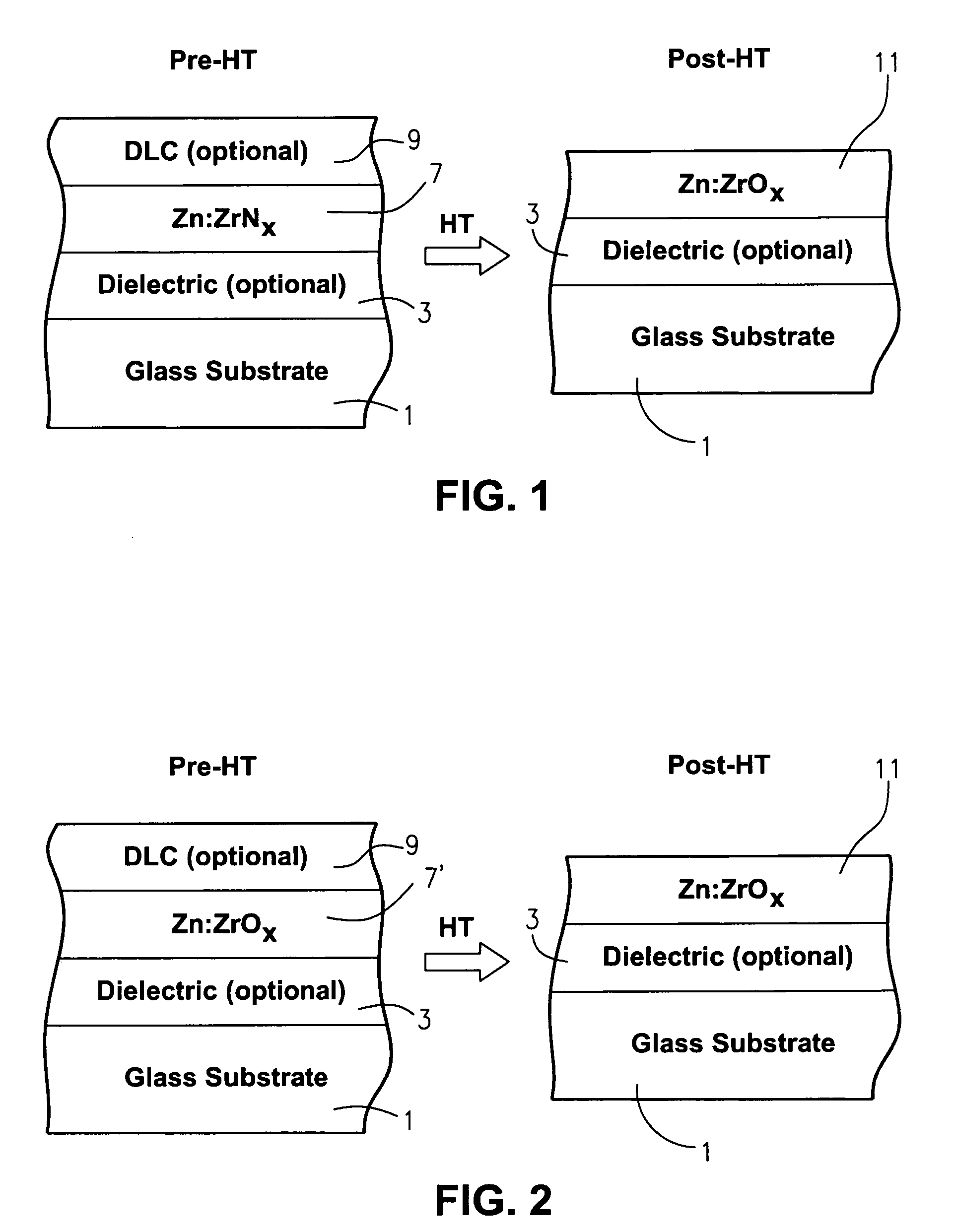 Heat treatable coated article with zinc-doped zirconium based layer(s) in coating