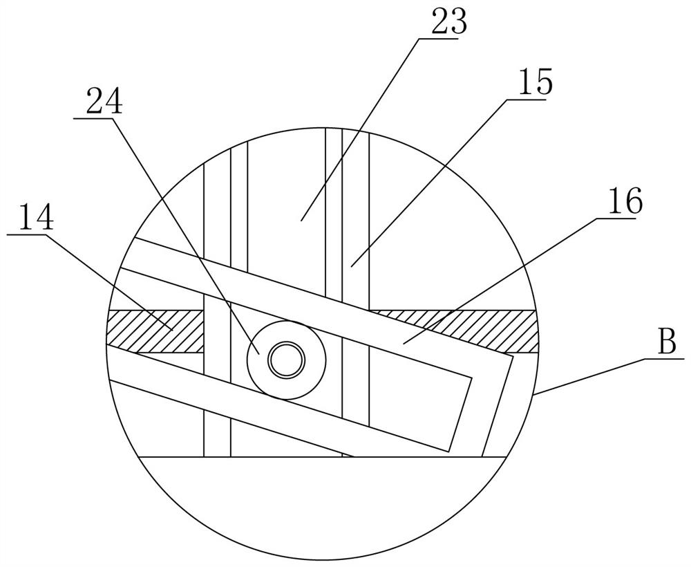 A walking mechanism of an underwater inspection robot and its application method